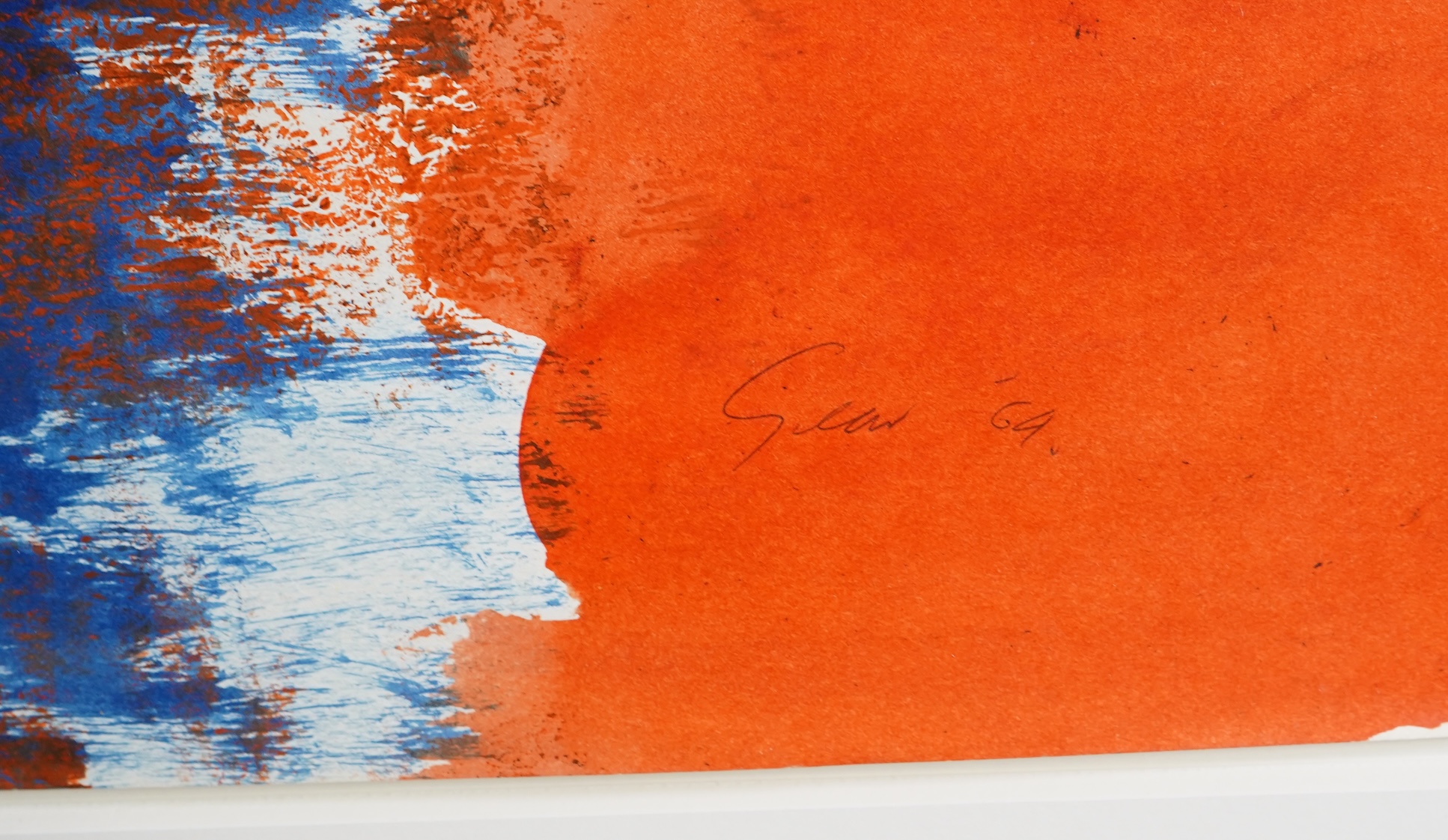 William Gear RA RBSA, 1915-1997, 'Untitled, 1964'